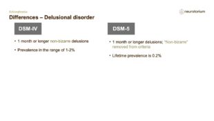Schizophrenia – Definitions and Diagnosis – slide 64